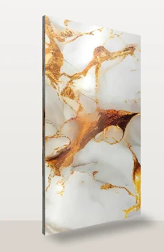 Branco e Dourado