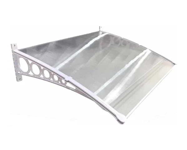 Transparente com Branco