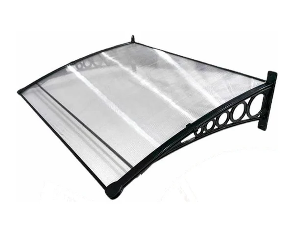 Transparente com Preto